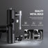 NEEWER H Type Camera Flash Bracket Mount with Umbrella Softbox Holder, 180° Swivel Adjustable Light Stand Adapter