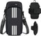 Phone Holder for Running Armband, Cell Phone Purse Crossbody for Women Men Kids, iPhone 15 14 13 12 11 Pro Max, Galaxy