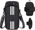 Phone Holder for Running Armband, Cell Phone Purse Crossbody for Women Men Kids, iPhone 15 14 13 12 11 Pro Max, Galaxy