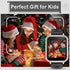 Phyulls Smart Watch for Kids, 24 Puzzle Games, Camera, Music, Alarm, Pedometer, Birthday Gift for 3-12 Year Olds