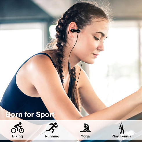 USB C Headphones with Microphone, Wired Type C Over Ear Earbuds for iPhone 15 Pro, Volume Control Sport in Ear