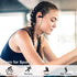 USB C Headphones with Microphone, Wired Type C Over Ear Earbuds for iPhone 15 Pro, Volume Control Sport in Ear