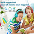 MIDOLA Kids Headphones Bluetooth 5.3 - Wireless 60H Play Time Volume Limit 85/110dB Over Ear Headset for Children Pink