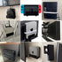 Gmailmall Cable Box Wall Mount Modem Mount Adjustable Wall Mount for Most Small Media PlayersRoku, Amazon Fire TV