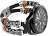 22mm Leather Vintage Bracelet Bands Compatible with Garmin Venu 2/Venu 3/Vivoactive 4 & Samsung Galaxy Watch 3/46mm