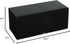 Monoprice Premium Home Theater Center Channel Speaker - 3 Inch Driver, 8 Ohms, 100 Watts, Black