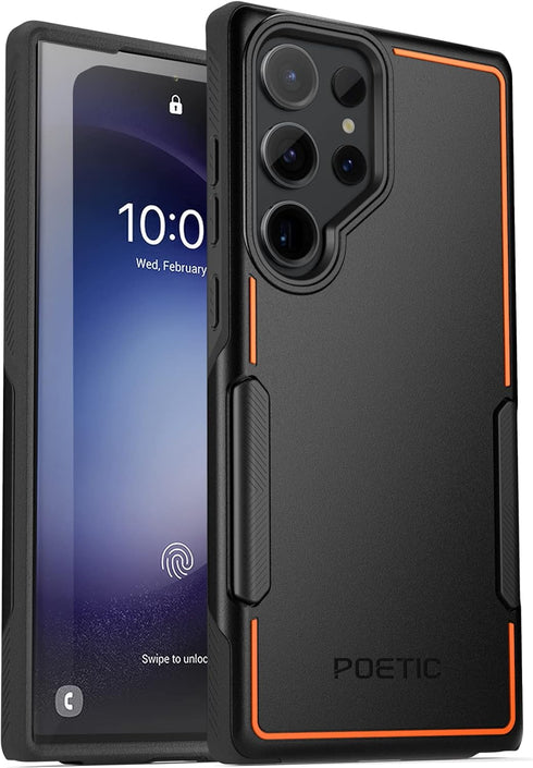 Poetic Neon Series Case for Samsung Galaxy S23 Ultra 5G 6.8 inch, Dual Layer Heavy Duty Tough Rugged Slim Shockproof