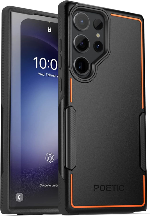 Poetic Neon Series Case for Samsung Galaxy S23 Ultra 5G 6.8 inch, Dual Layer Heavy Duty Tough Rugged Slim Shockproof