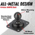 Bulletpoint Metal 4-Hole AMPS Base Mount with 20mm (0.787 inches) Mounting Ball