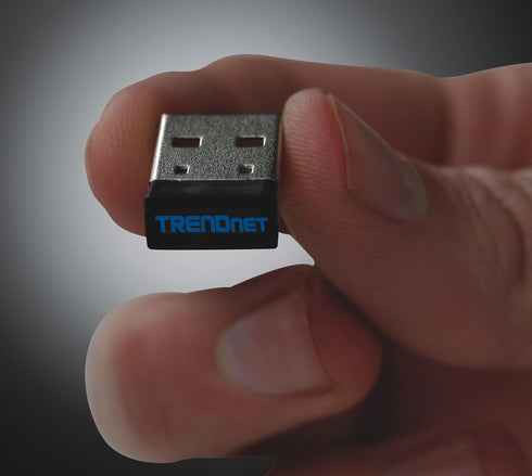 TRENDnet Bluetooth 4.0 Class I USB 2.0, Low Energy, Distance up to 10 Meters, Compatible with Win 8.1/8/7/Vista/XP,