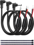 Radar Detector Hardwire Power Cord - Rearview Mirror Plug Cable with Inline Fuse Holder, Suitable for Uniden Escort