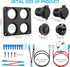 Depvko 12V 30W QC3.0 18W: 4 1 150W USB Charger Panel with PD Ports& Dual in Aluminum Waterproof RV USB Outlet