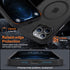 Vooii iPhone 12 Pro Max Case - Strong Magnetic, Slim Translucent Matte, Magsafe Compatible, with Screen & Camera
