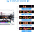MiOYOOW DIY Bluetooth-Compatible Speaker Kit with FM Radio, Electronic Soldering Practice Kit USB Mini Home Sound