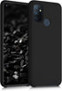 kwmobile OnePlus Nord N100 Case - TPU Silicone Phone Cover with Soft Finish - Black