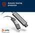Poly DA75 USB-A/USB-C Digital Adapter - Works with Poly Call Center Quick Disconnect Headsets, Avaya, Genesys, Cisco