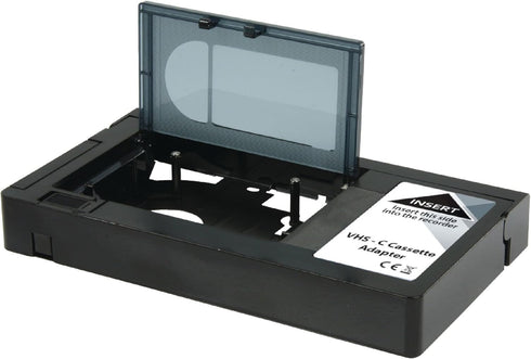 KNIG Konig Motorised VHS-C Compact Video Cassette Tape Adaptor Battery Operated Camcorder