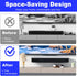 BYMECOST 1 2, Soundbar Mount for Sonos Beam, Heavy Duty Wall Mount Bracket Compatible with Gen & Gen Sonos Beam Sound