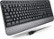 X9 Performance Multimedia USB Wired Keyboard, Ergonomic Full Size Keyboard with Wrist Rest and 114 Keys for Office PC
