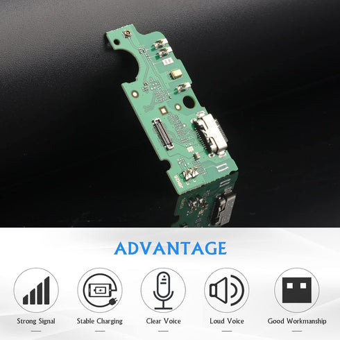 YWLRONG Dock Connector for T-Mobile REVVL 4 5007Z/5007W USB Charging Port Flex Cable Replacement
