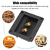 Speaker Terminal Box DIY 2-Way Binding Post Terminal Cable Connector Box for Subwoofer