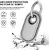 4-Pack Samsung Smart Tag 2 Case with Key Ring, Full-Wrapped IPX8 Waterproof TPU Cover for Galaxy SmartTag2,