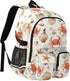 Backpack Backpack Daypack ALAZA School for Teen Girls Boys Coastal Ocean Crab Shell Kids Purse College Laptop Bookbag