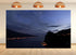 UPXIO 8x8ft Starry Lake Night Backdrop Mountain Lights and Starry Sky Photo Background