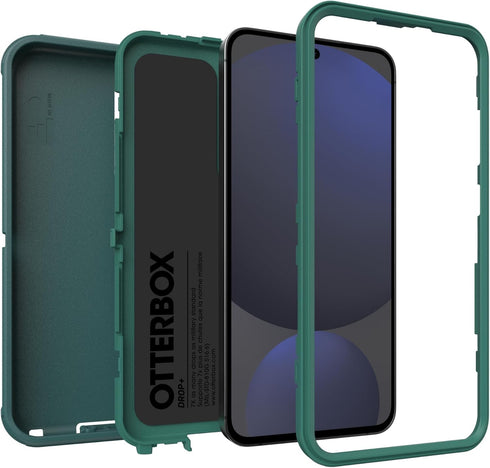 OtterBox S24 Samsung Galaxy FE (Only) - Defender Series Case - Get Your Greens - Case Only - Rugged & Durable