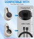 Oura Ring Gen3 Charger Silicone Protector Cover, ONLY Cover with Cord Winder, Charger Organizer for Oura Ring Gen3