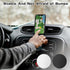 10PCS Phone Metal Plates for Magnetic Car Phone Holders, Strong Self-Adhesive Phone Metal Magnet Stickers for Magnetic