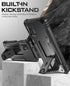 Poetic Revolution Series Case for Moto G Stylus (2021), Full-Body Rugged Dual-Layer Protective Cover with Kickstand,