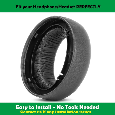 Cooling Replacement Earpads Cushions with Cooling Gel Layer for Sony Playstation 5 Pulse 3D PS5 Headset