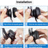 Ear Cushions for Plantronics Headset Replacement, 50mm Ear Pads for Plantronics HW251N HW261N HW510 Blackwire (10 Pack)