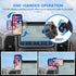FETUSI 2021-2024 8-Inch 360 Car Phone Holder Fit for Ford Bronco Sport Auto Interior Accessories Screen Fixed Clip