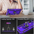 LUMARKE Galaxy Note 10+ Plus Case, Military Grade Heavy Duty Protective Cover with Magnetic Ring Kickstand, Purple