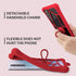 BONE Lanyard Phone Bubble Tie 2 - Universal Anti-Shock Bumper Case with Adjustable Neck Strap for iPhone 12, Purple