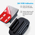 Sametop Helmet Sticky Mounts Adhesive Buckle Kit, Compatible with GoPro Hero 12 11 10 Max 9 8 7 6 5, 12 in 1 Accessories