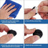 CHEFBEE 8 Pack Adhesive Cable Clips, Cable Management for Desk, Wire Clips for Computer, Electrical, Charging or Mouse