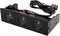 PC Front Panel Media Dashboard, Stereo Surround Speaker for Computer Case with Built-in Mic, 5.25in