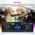 Motorsi 2.17" 12V MP3 Radio/MP3/SD/AUX-IN/USB/EQ/Quick Touch Screen Bluetooth Single Din Car Stereo Audio Player