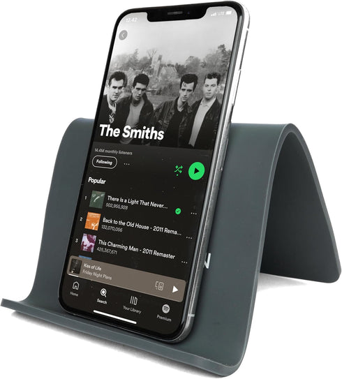 Folden Airplane Phone Holder, Foldable Cell Phone Stand for Bed, Desk, Office, Treadmill, Mobile Accessories