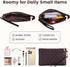 LOVEVOOK Laptop Bag for Women 15.6 inch Canvas Laptop Tote Bag, Large Capacity Work Bag with Clutch Purse, Computer Bag