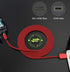 6.6 FT,4K 60Hz Elebase Mini HDMI to HDMI Cable Mini HDMI Cord Compatible for DSLR Camera,Camcorder,Graphics Video