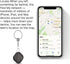Air Key Finder Tag Coffee - Bluetooth Smart Key Tracker Tag for iOS, Keep Track of Important Items