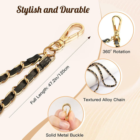 TiMOVO Universal Phone Lanyard, Adjustable Metal Anti-Theft Crossbody Strap for iPhone 15 Pro Max & Most Smartphones,
