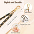 TiMOVO Universal Phone Lanyard, Adjustable Metal Anti-Theft Crossbody Strap for iPhone 15 Pro Max & Most Smartphones,