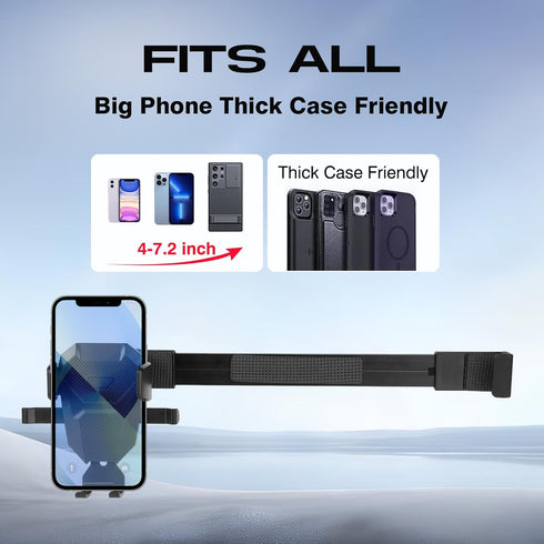 Car Phone Holder for Toyota Corolla 2019-2024/Corolla Cross 2022-2024, Adjustable GPS Phone Mount for 8-inch Screen