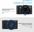 Auto Lens Cap for Sony ZV-1 II & ZV-1, Lightweight Anti-Dust Camera Lens Cover, No Vignetting