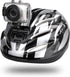 Sound Around Gear Pro High-Definition Sport Action Camera, 1080p 720p Wide-Angle Camcorder, 2.0 Touch Screen, All